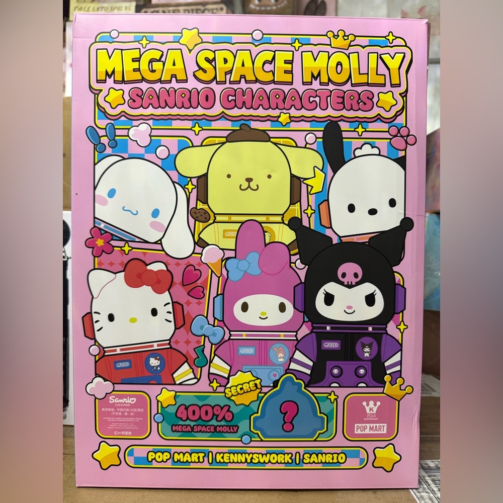 Sanrio Mega Space Molly 400% confirmed Pochacco